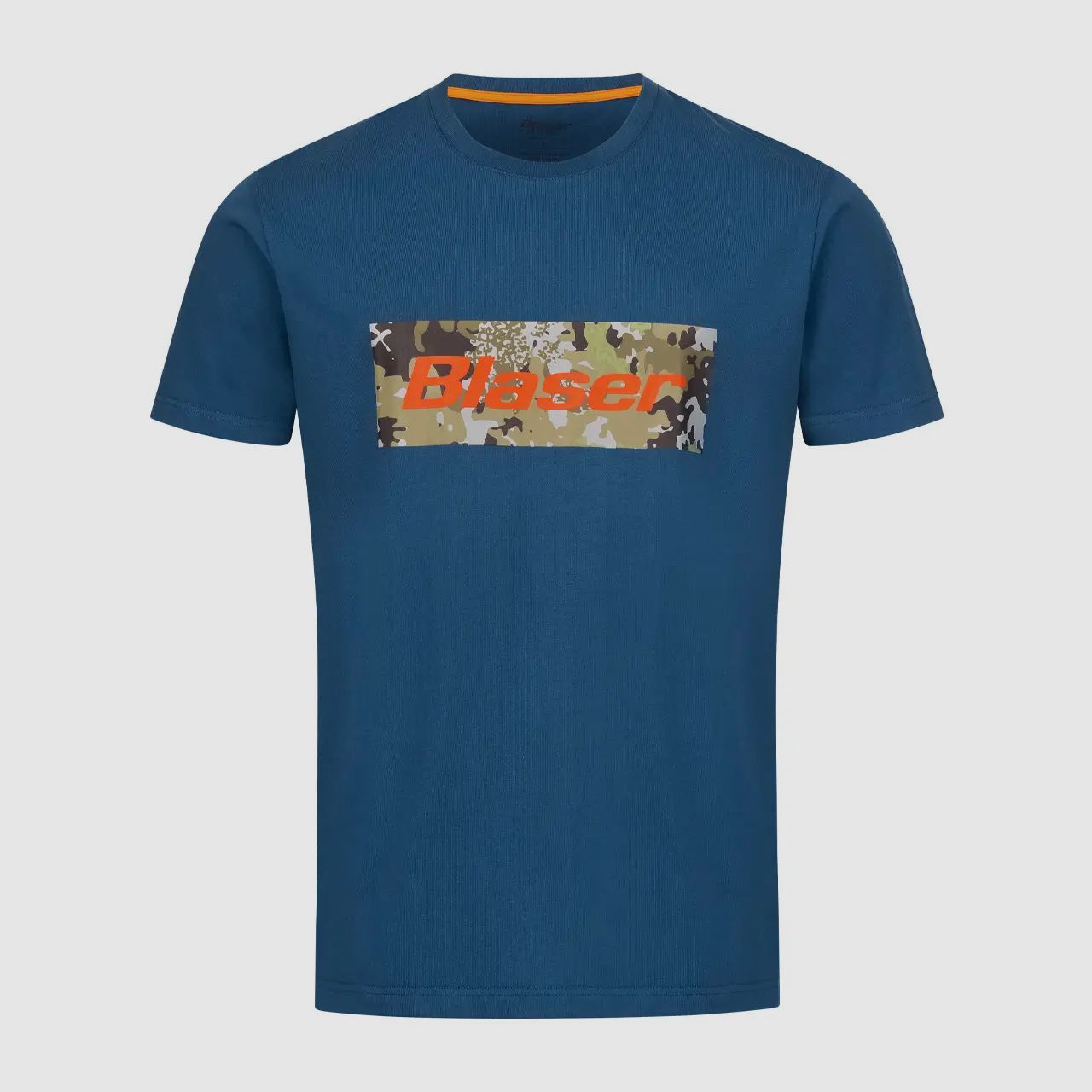 Blaser T-Shirt mit Logo-Print