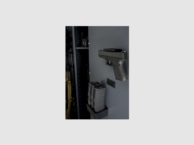 Armorum Armorum Supporto Magnetico per Pistole, Laterale, immagine 2 di 5