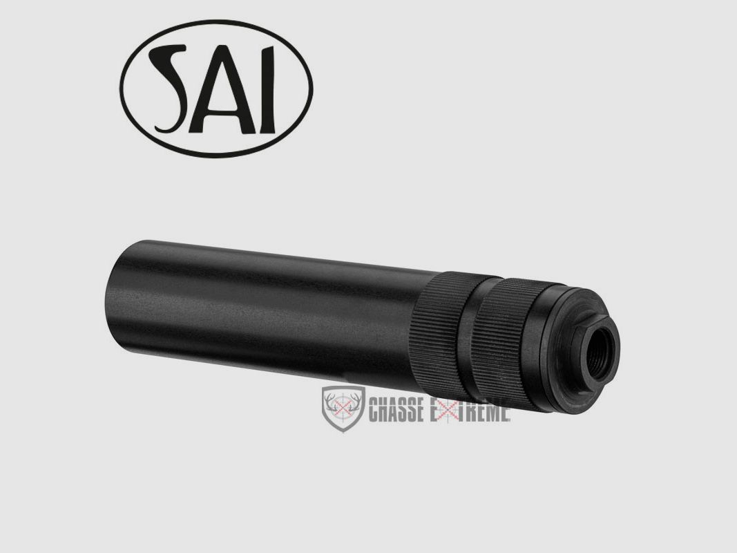 SAI Cobra Impuls+ demper voor Glock M13.5x1L Kal. 9x19, afbeelding 3 van 8