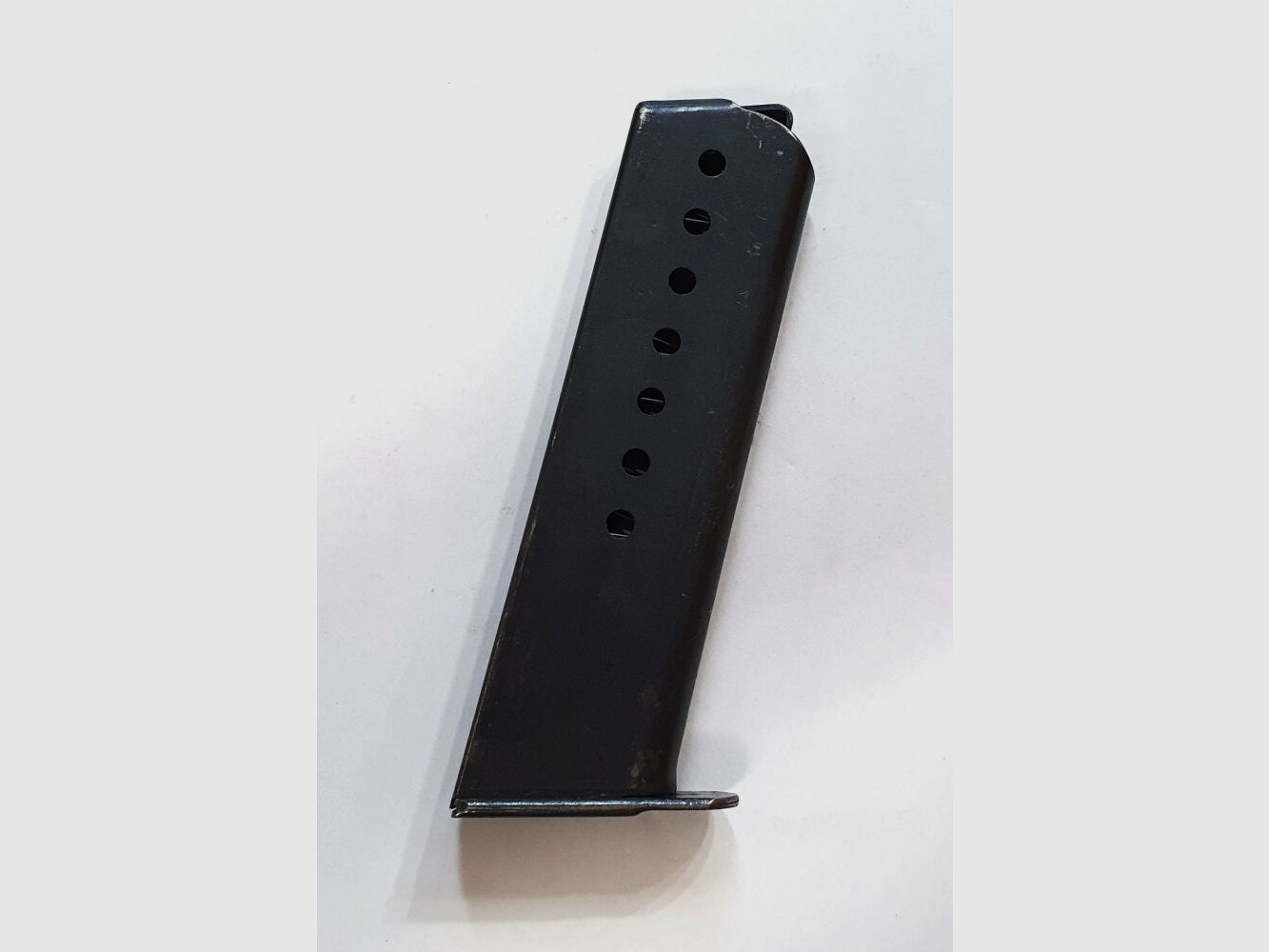 Fabryka broni Carl Walther Walther P38 Magazyn, II wojna światowa, z pieczęciami Wehrmachtu, używany