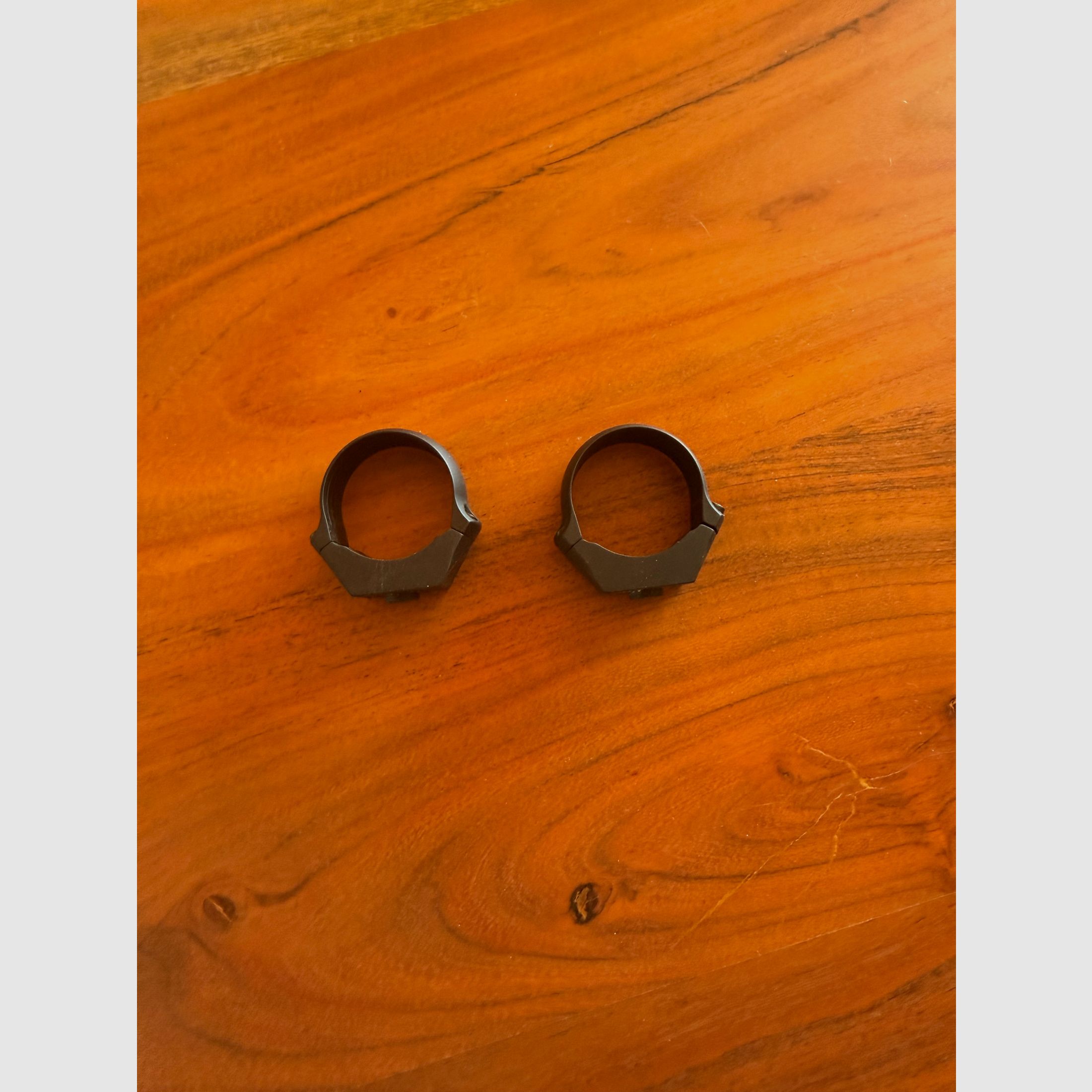 Anneaux de montage selle Blaser