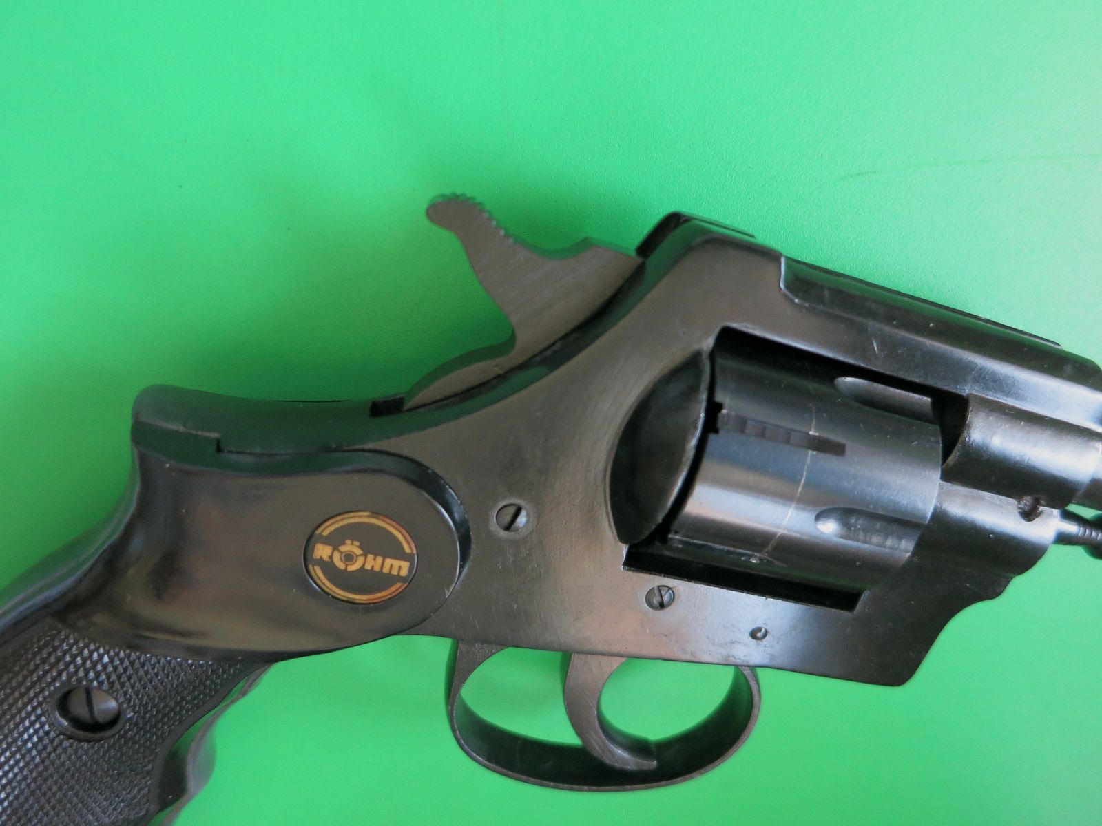 RÖHM, Mod. RG24 .22lr, 3.5" barrel, trapping gun #45