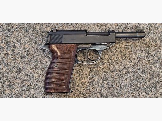 Walther P1 pistol cal. 9mm Luger