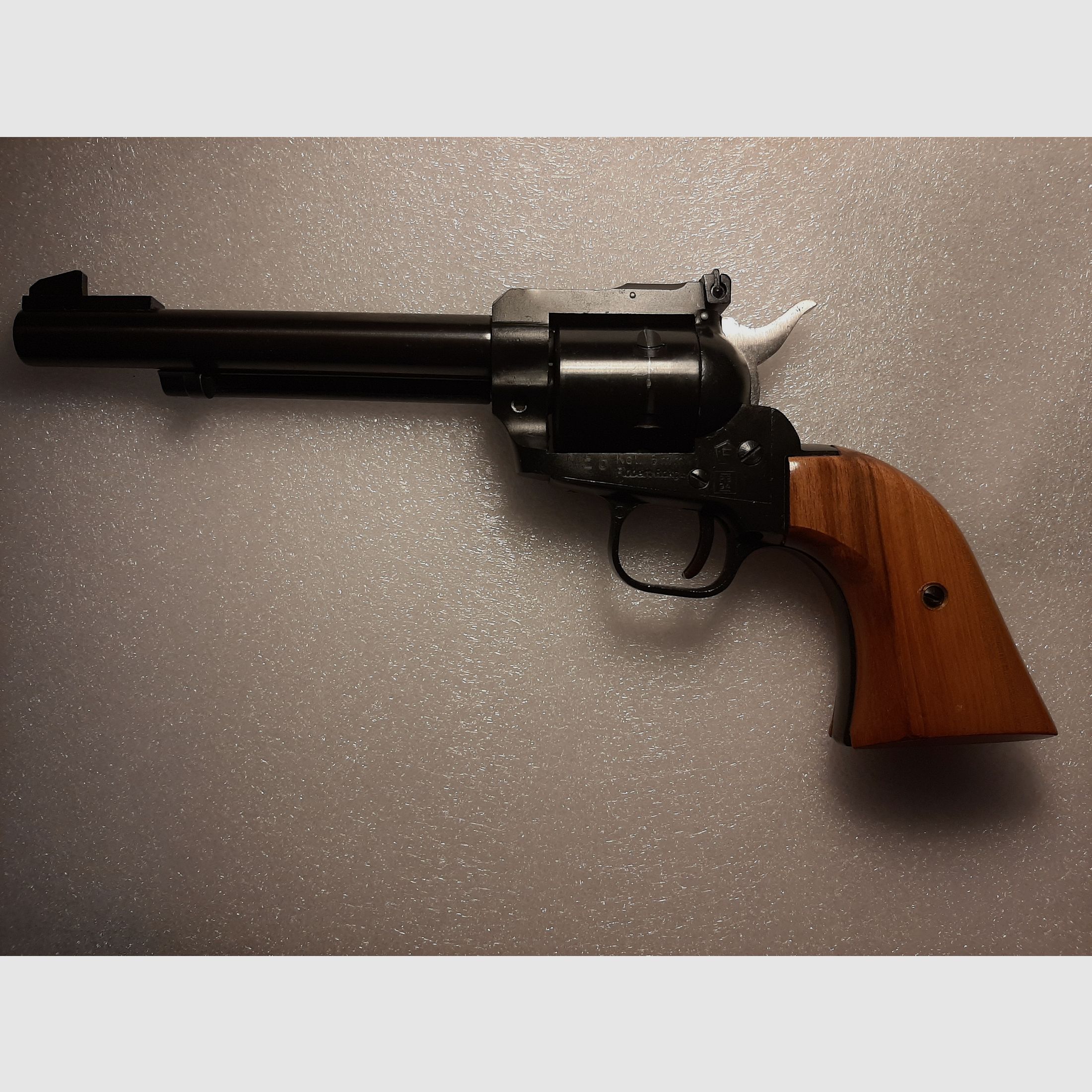 Revolver ME 6 von Cuno Melcher in 6mm Flobert rund. Bedürfnisfrei ohne Anrechnung auf das Kontingent