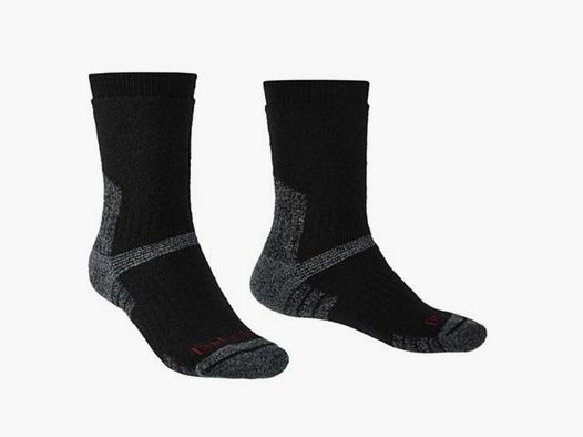 Bridgedale Heavyweight Skarpetki Trekkingowe Czarne