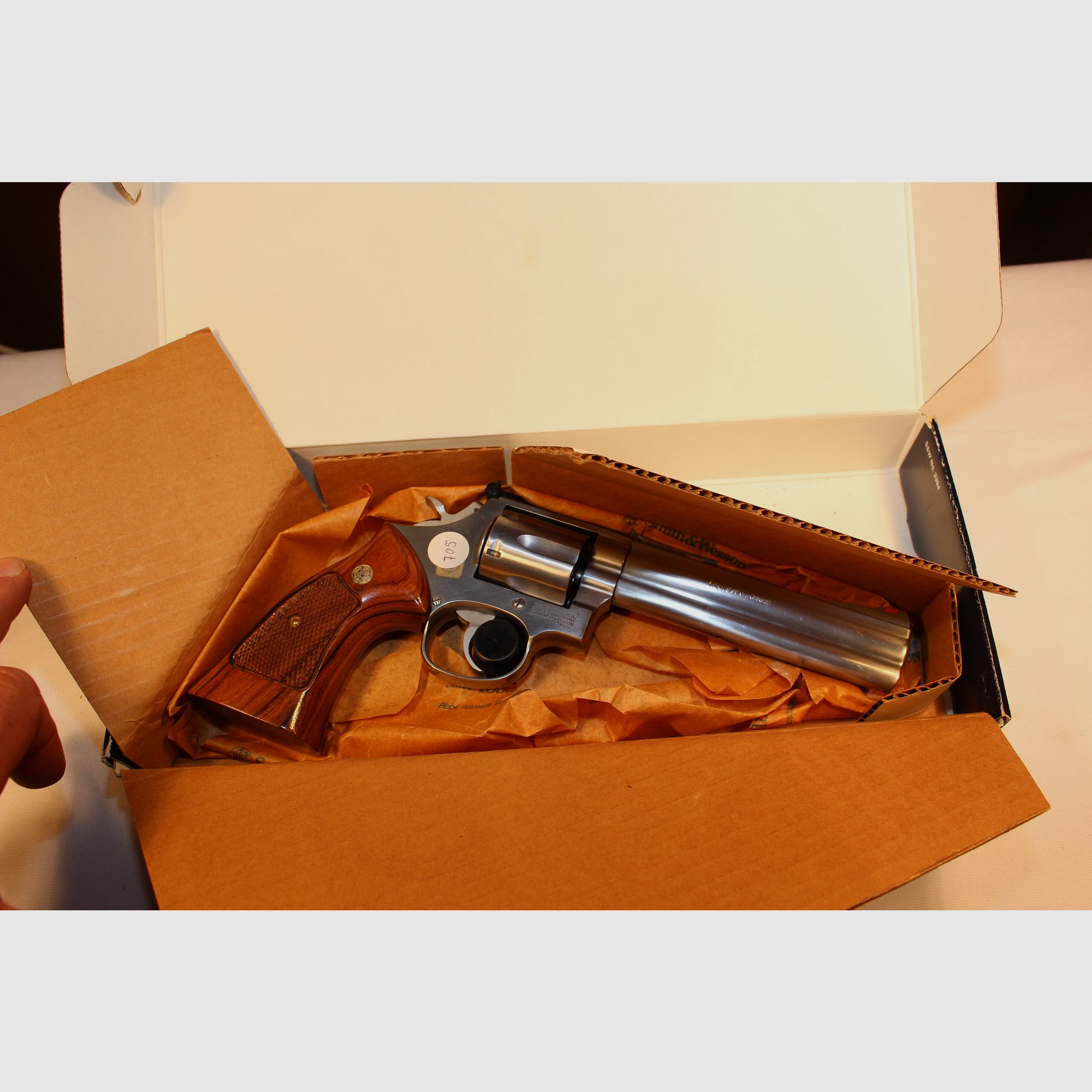 Sehr guter Smith & Wesson Model 686.