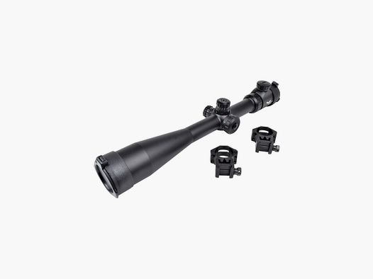 Riflescope Js-Tactical Zoom 10X - 40X lens 52 mm black