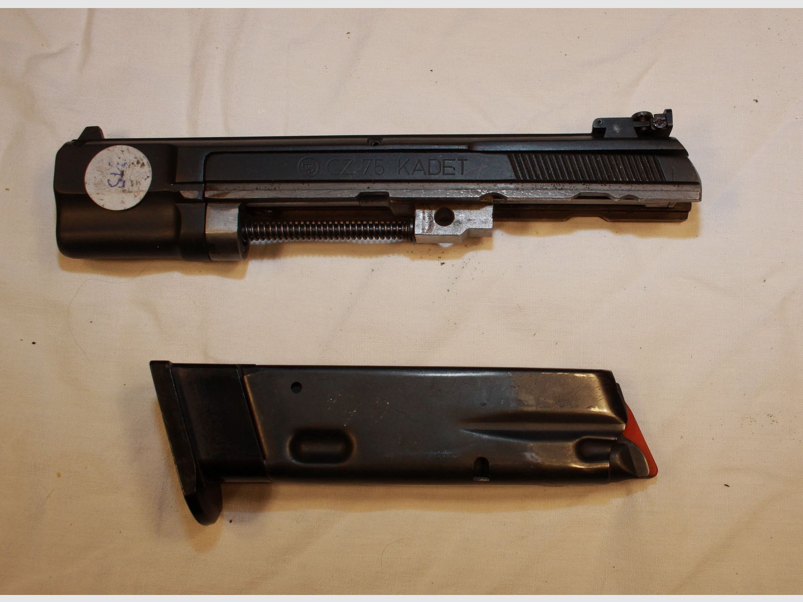 CZ Kadet Wechselsystem