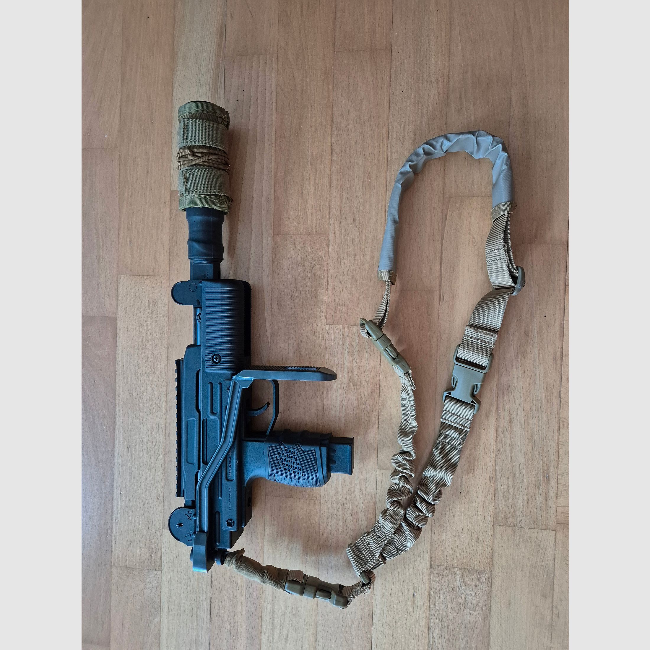 Umarex Uzi Knicklauf