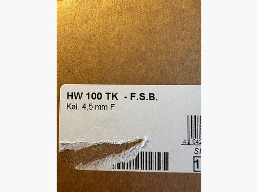 Weihrauch HW 100 TK