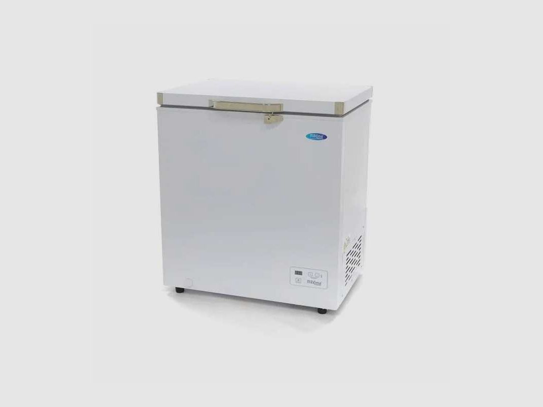Maxima Truhenfrostgerät - 140L - 2 Räder - Kompakt, Bild 2 von 6
