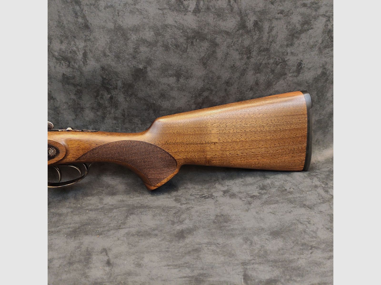 Huglu	 Huglu Kal.12/76  Mod. 201A Color Case "Coachgun" B2 Ware
