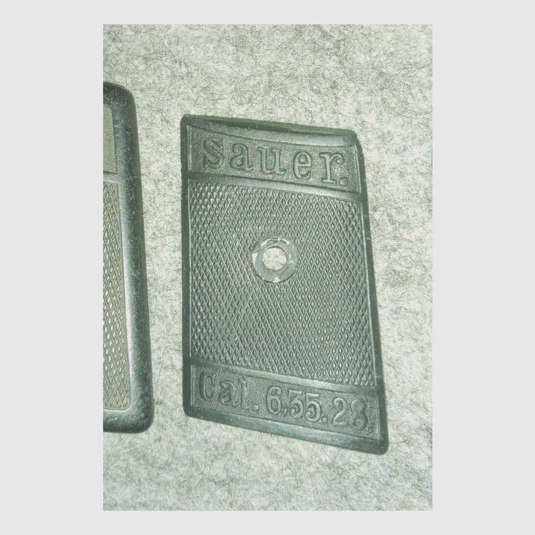 Sauer,Mann, Victor, Union und andere Div. Griffschalen