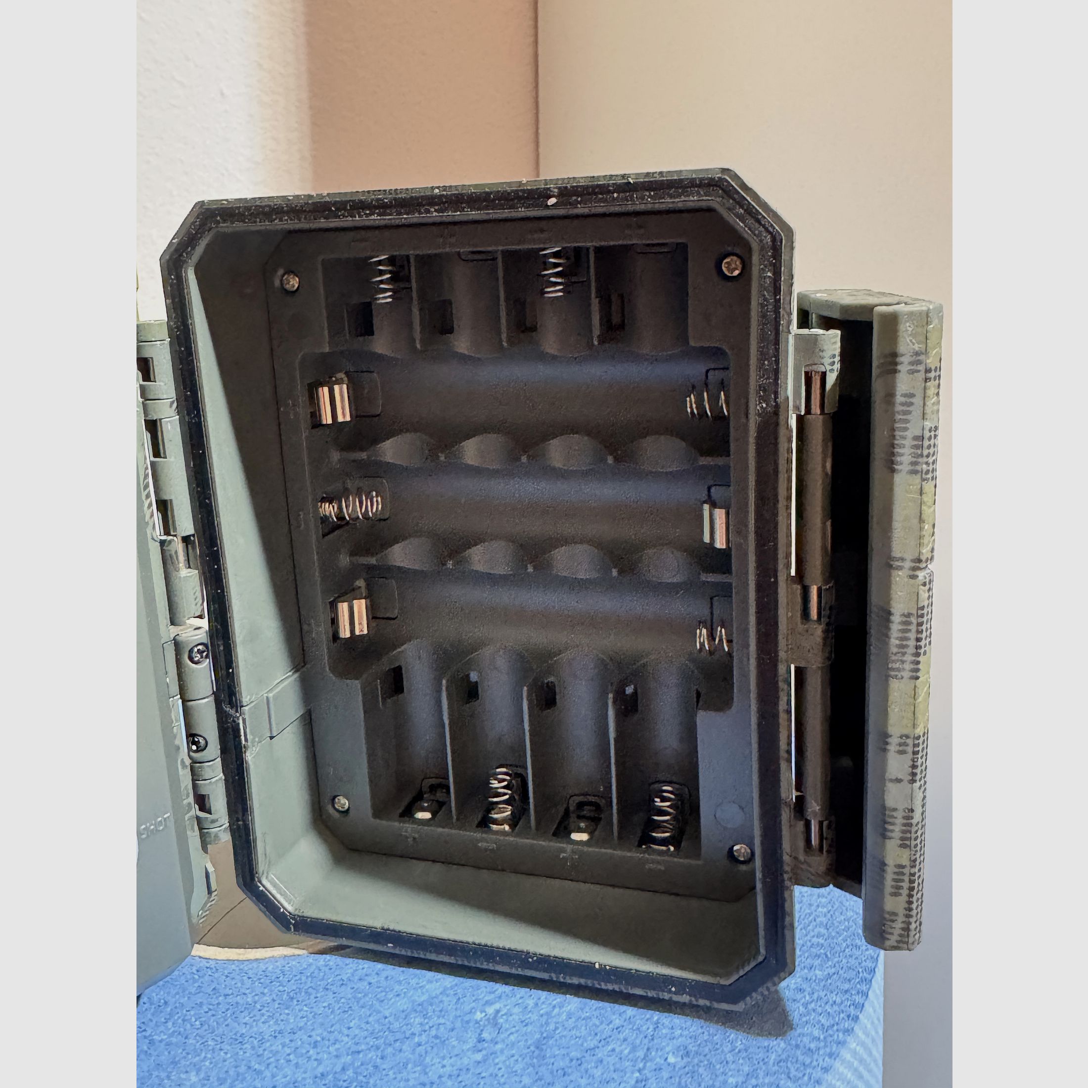 Icucam 5 4G/LTE met behuizing