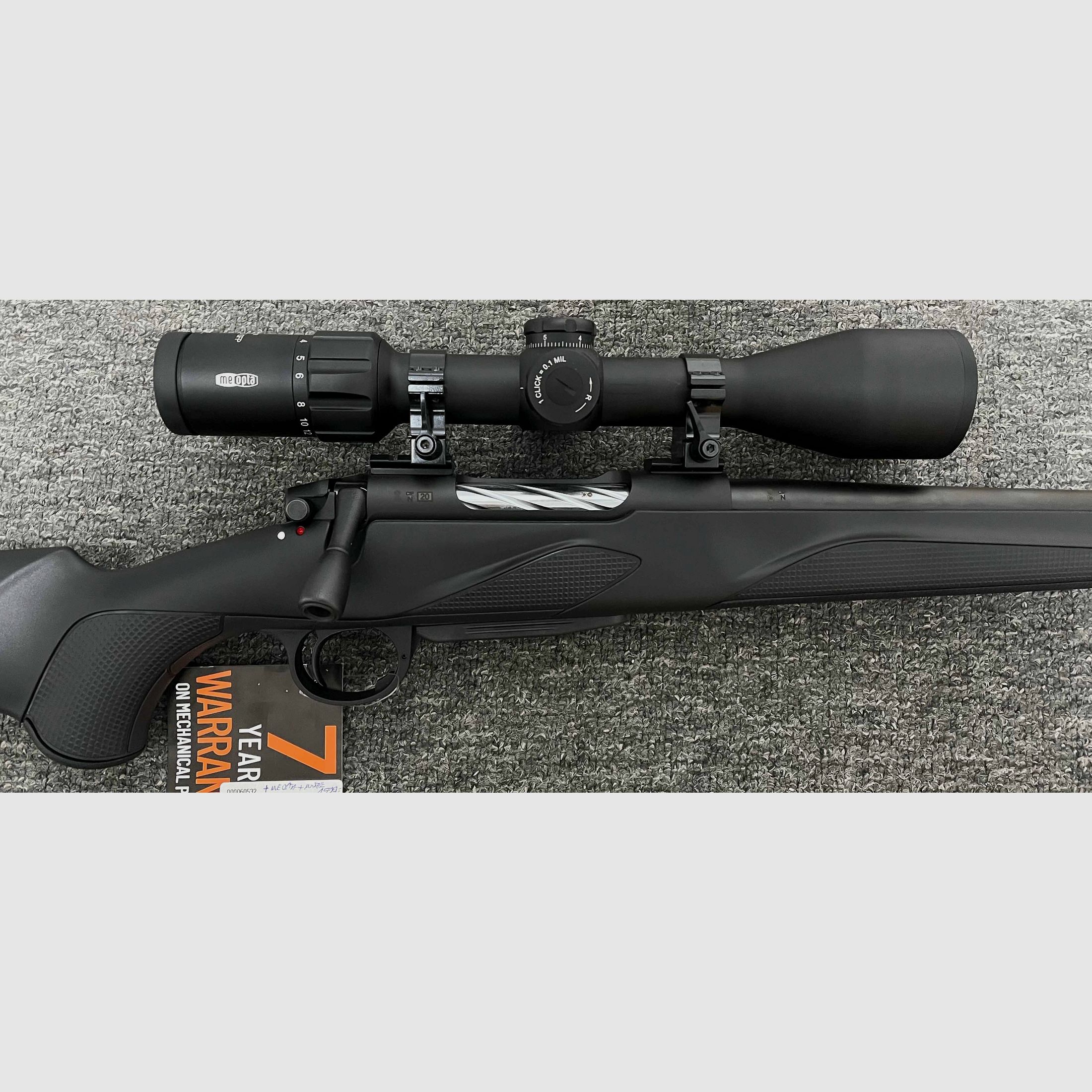 Franchi Horizon .30-06 + Meopta MeoSport R 3-15x50 RD SFP + Montaje de acero Rusan