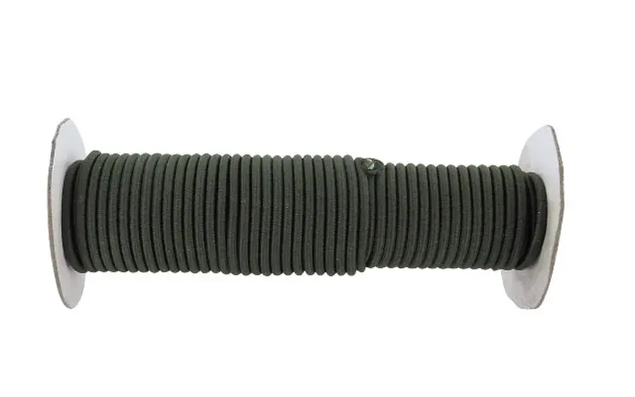 Elastisches Lockseil 3mm x 10m Oliv Fuzyon Jagd, Bild 2 von 2