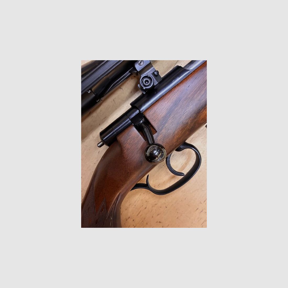 Anschütz 1430-1434 .22 Hornet