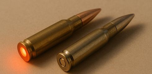 Munizioni traccianti vs. munizioni standard: differenze