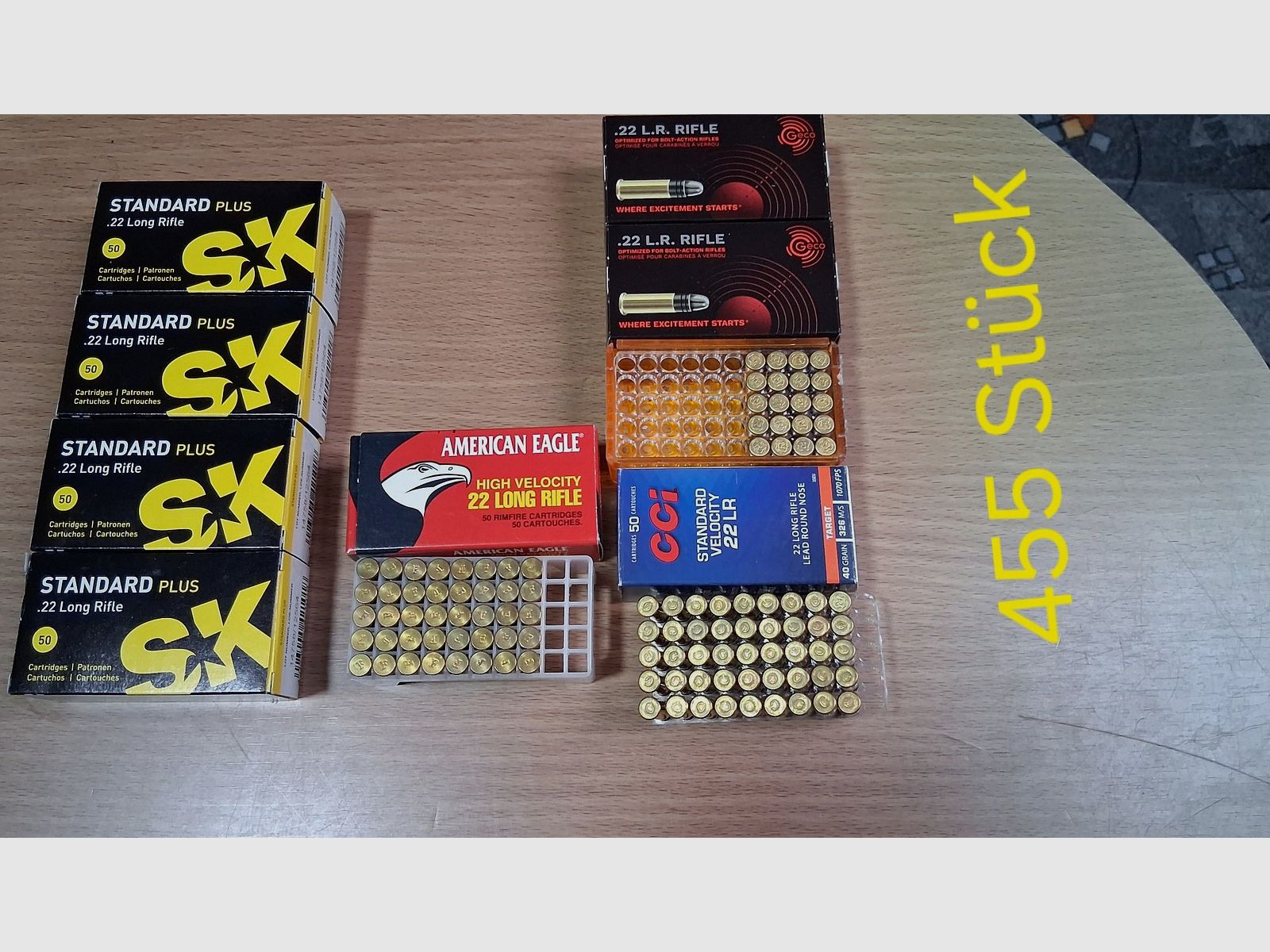 Ammunition 22 lfb