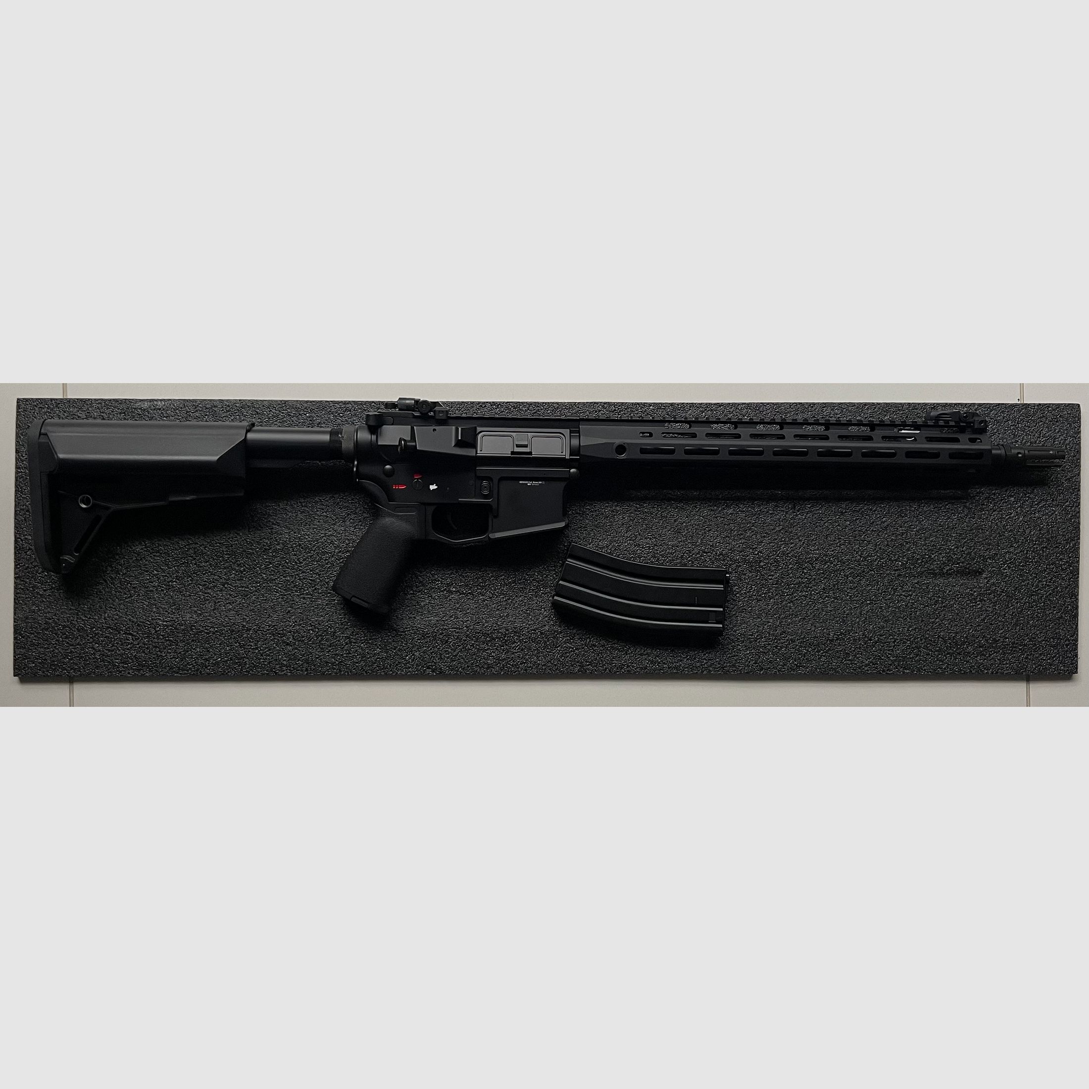 BEGADI SPORT M4 "NOVA" CARBINE S-AEG MIT BEGADI CORE EFCS / MOSFET Begadi PRO NEPTUN