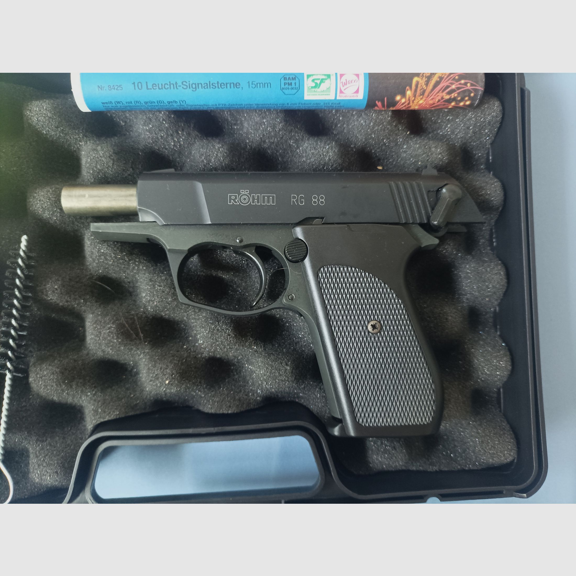 Röhm RG88 New Unfired 9mm P.A.K.