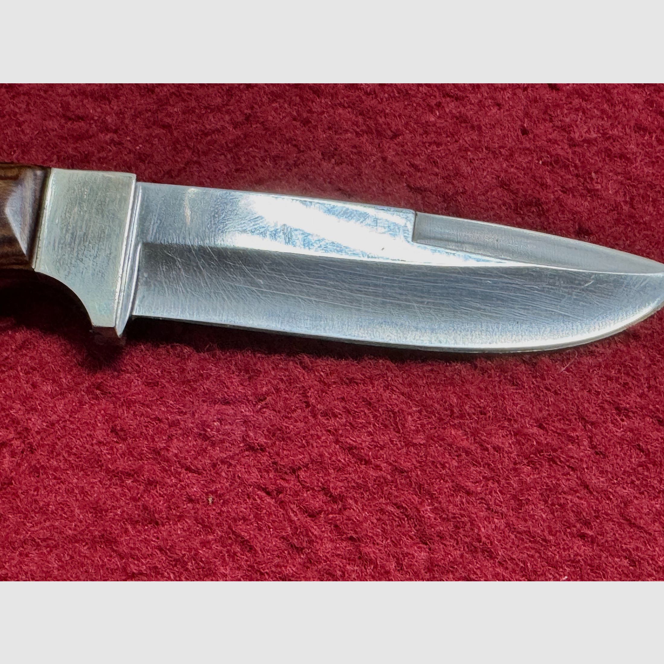Diefenthal Solingen full integral hunting knife 74516 – rare collector’s set with original box & certificate
