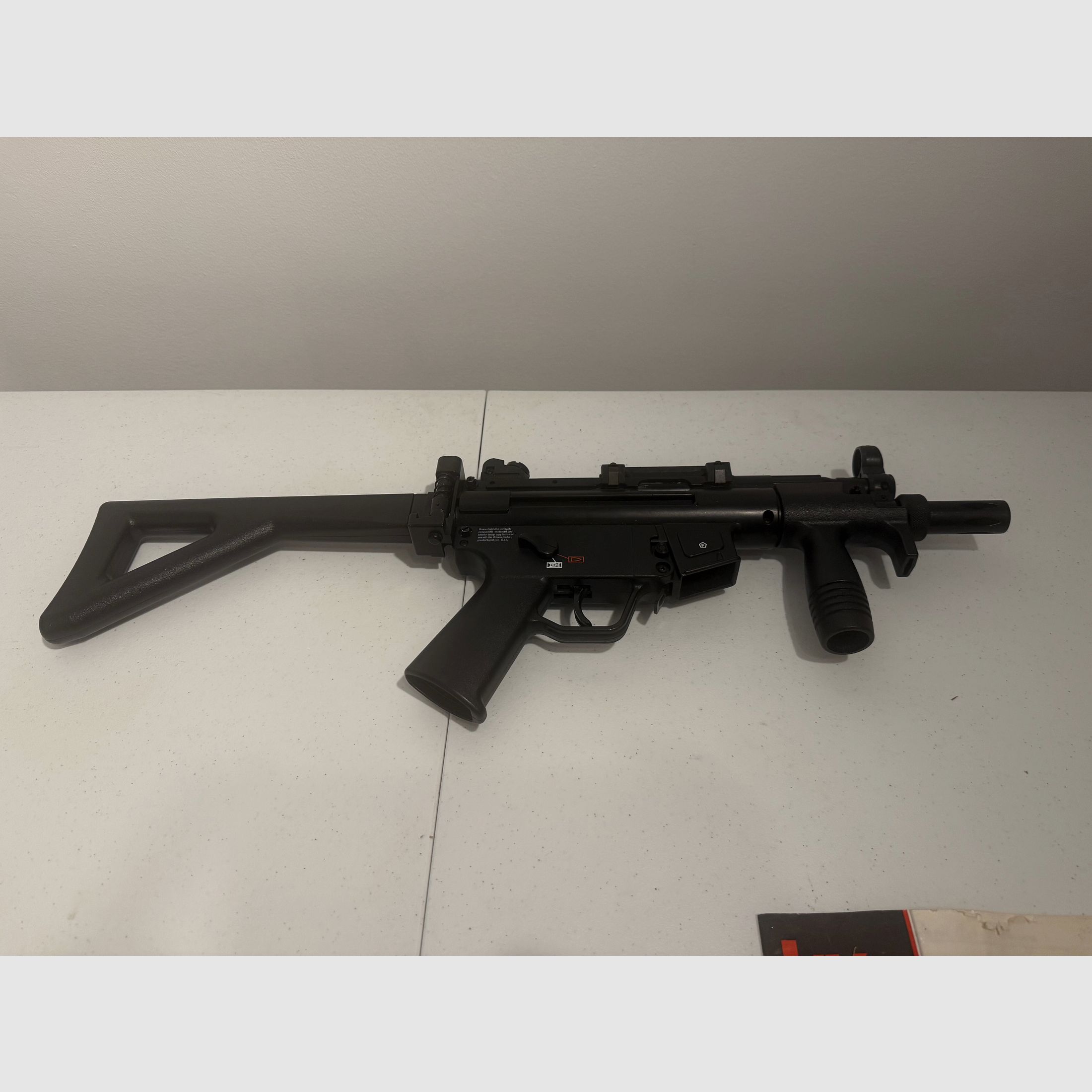 Umarex Heckler & Koch MP5K - CO2 Airsoft / Cal. 6mm BB