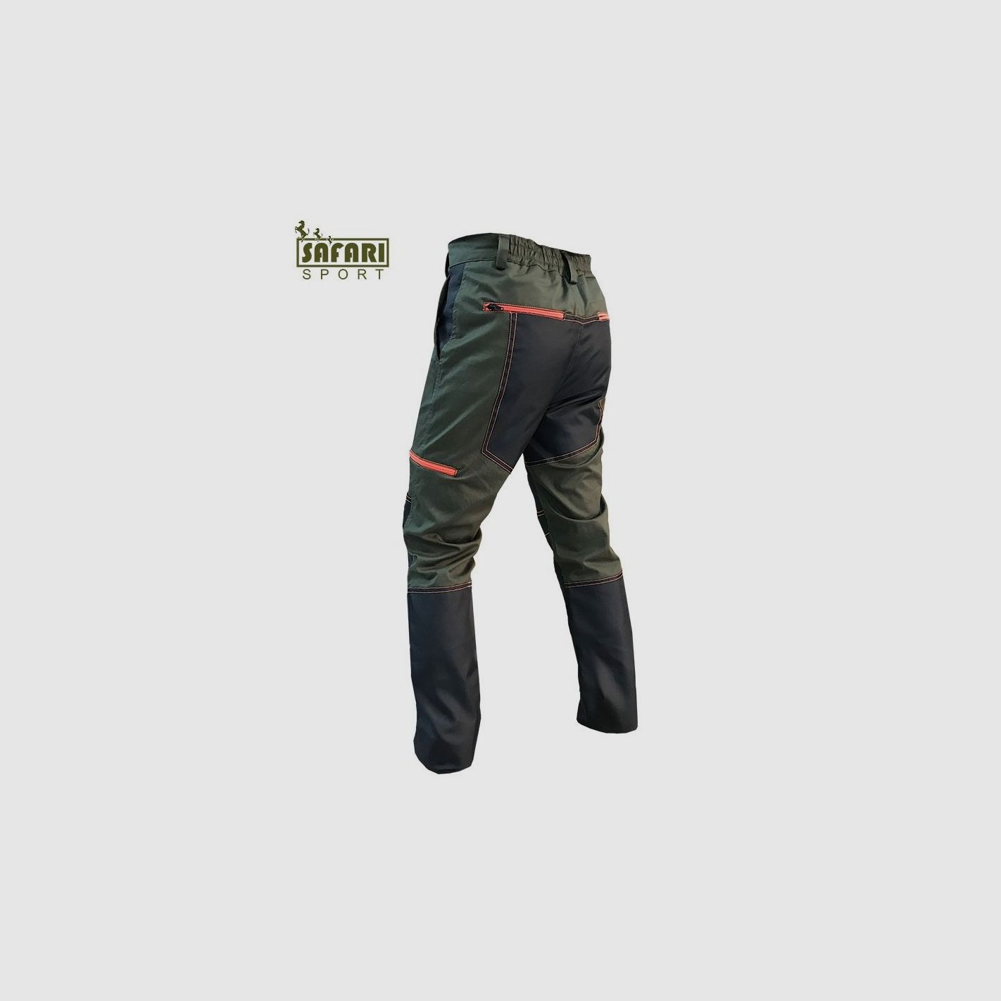SAFARI BROEK F15 GROEN, afbeelding 4 van 7