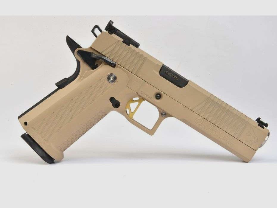 XDB Pistole Caracal Lynx Sport Desert Tan Kal.9X19