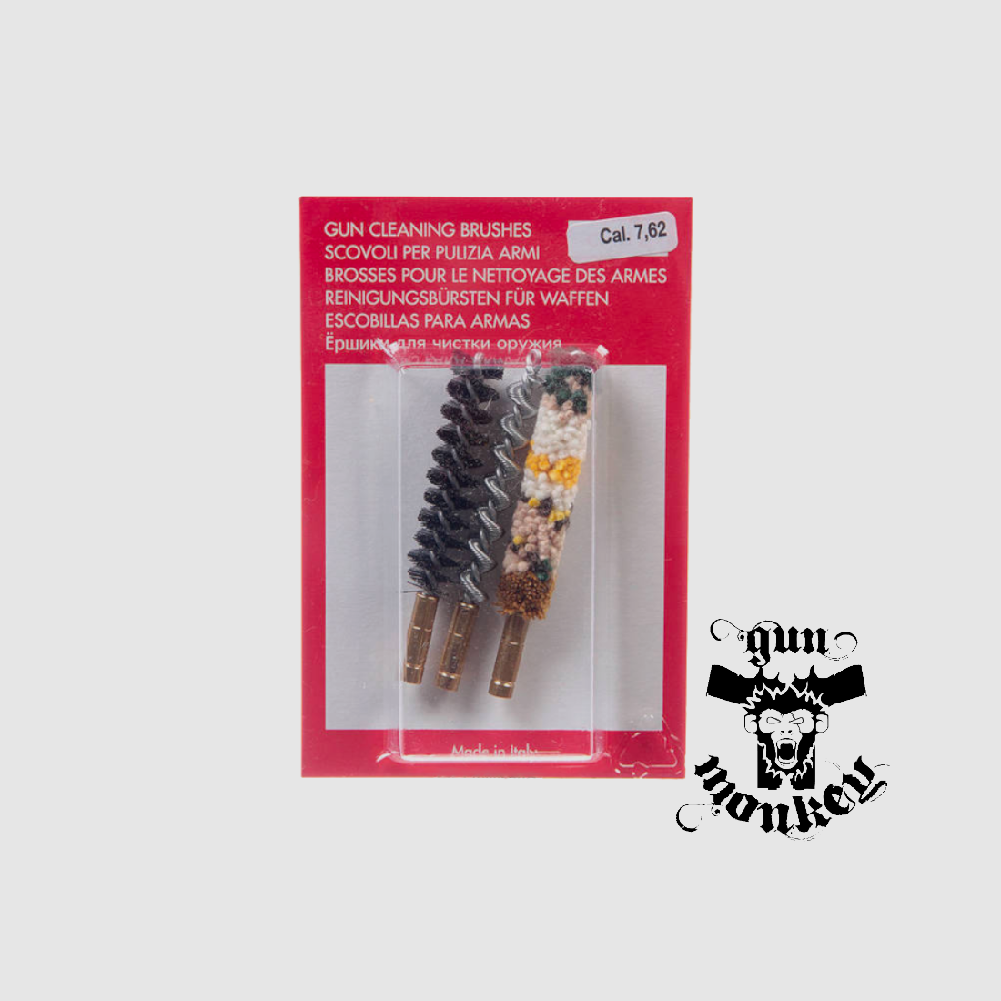 Stil Crin scovoli per carabina cal. 7,62 (3 pz.) spirale in acciaio, nylon, cotone (SC-87_7,62)