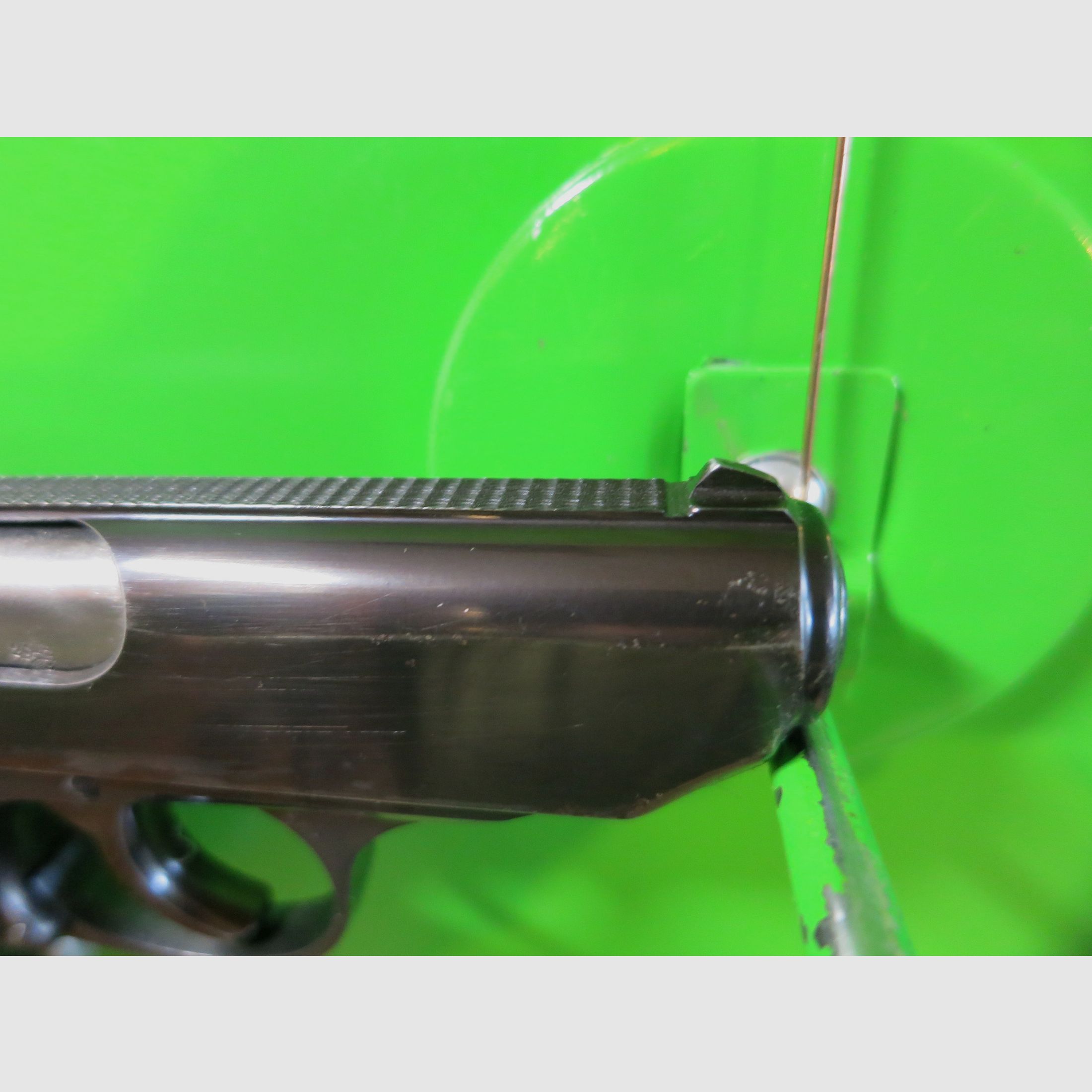 Halbautomatische Pistole, Walther PPK, Kal.  .22lr Übungspistole       #43-