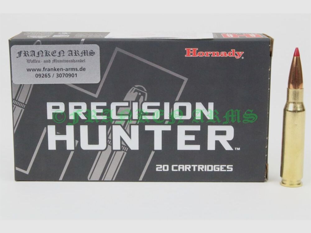 Hornady ELD-X .308 Win. 178gr. 11,5g 20 pièces Prix dégressifs