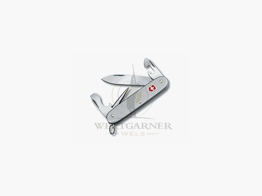 Victorinox Pioneer X Alox 93mm argent blister