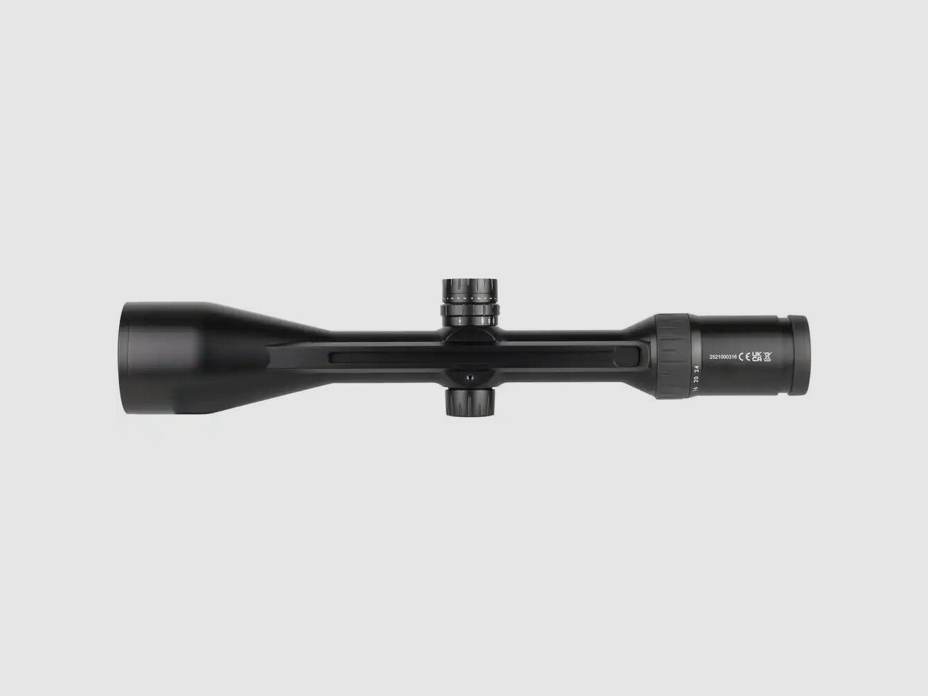 Steiner Ranger 8 LA-4-AI reticle 3-24x56 / ZM-Schiene