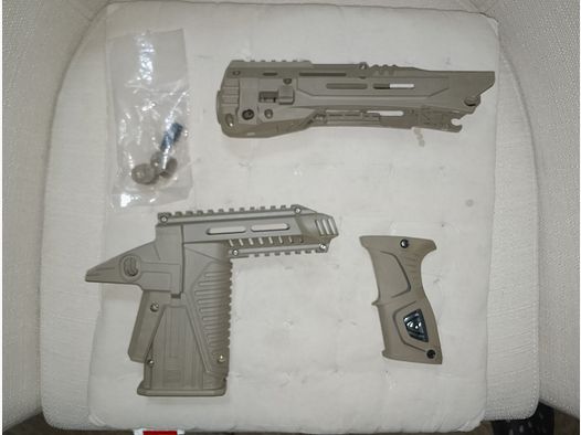 Zestawy Planet Eclipse EMC Gemini dla Etek 5 / LV1 akcesoria do paintballa