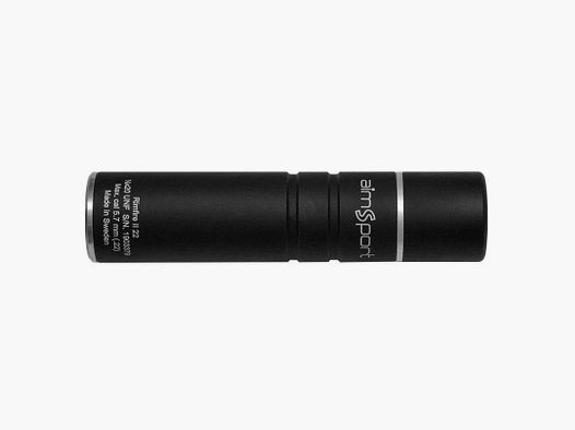 SCHALLDÄMPFER AIMSPORT RIMEFIRE II KAL.22LR-22MAG-17HMR GEWINDE 1/2X28