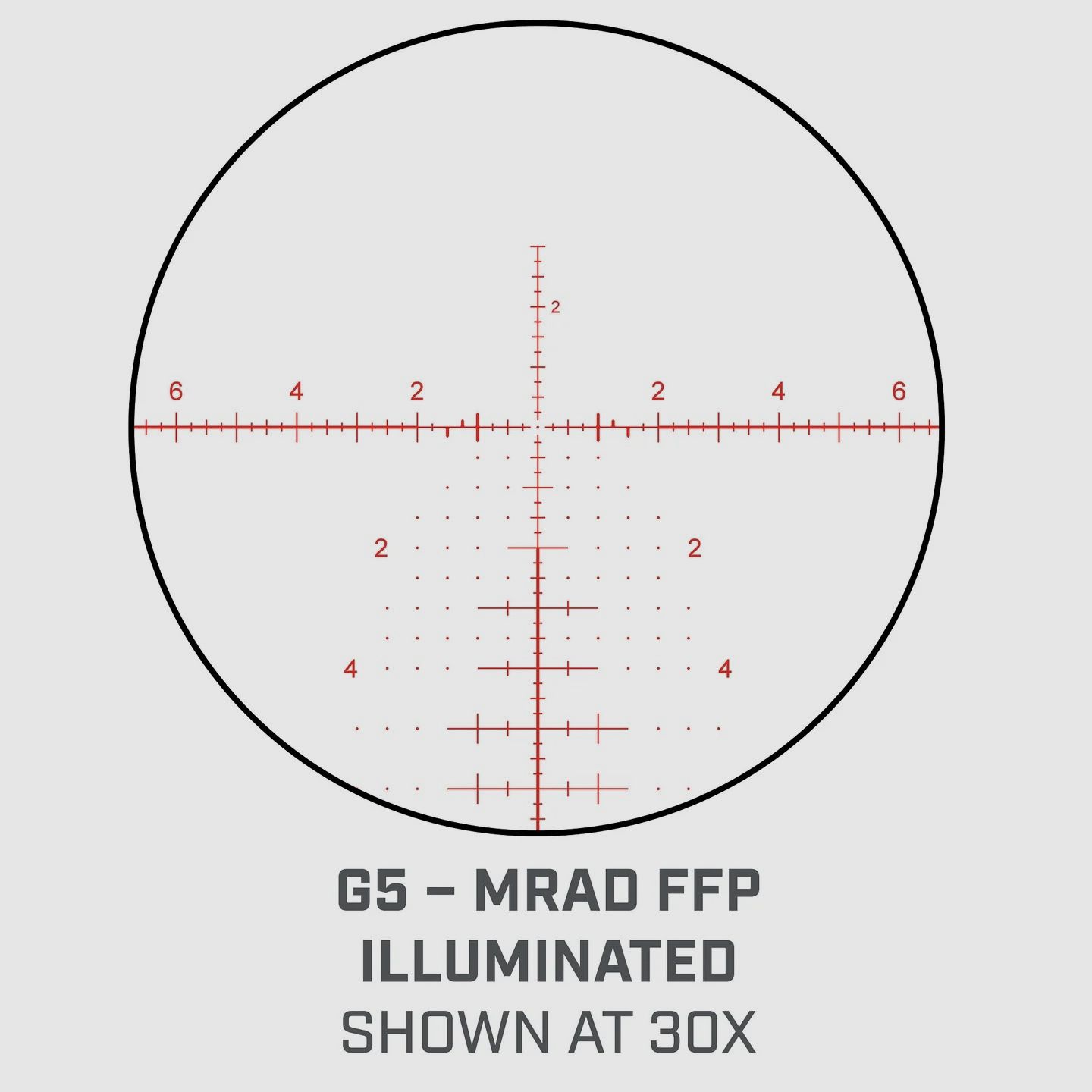 Bushnell Match Pro ED 5-30x56 lunette de tir – réticule G5i FFP – MRAD