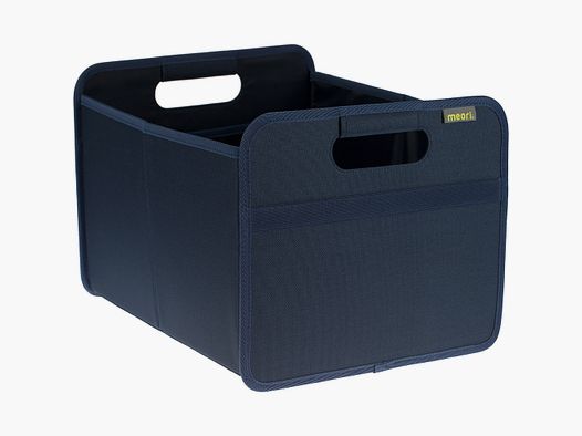 Scatola Pieghevole meori Classic, Blu Marino, M