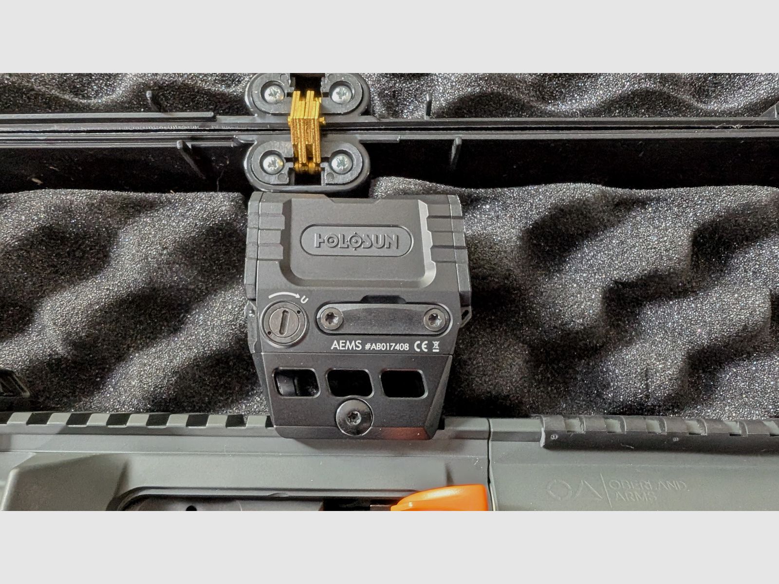 HOLOSUN AEMS - GR, closed reflex sight