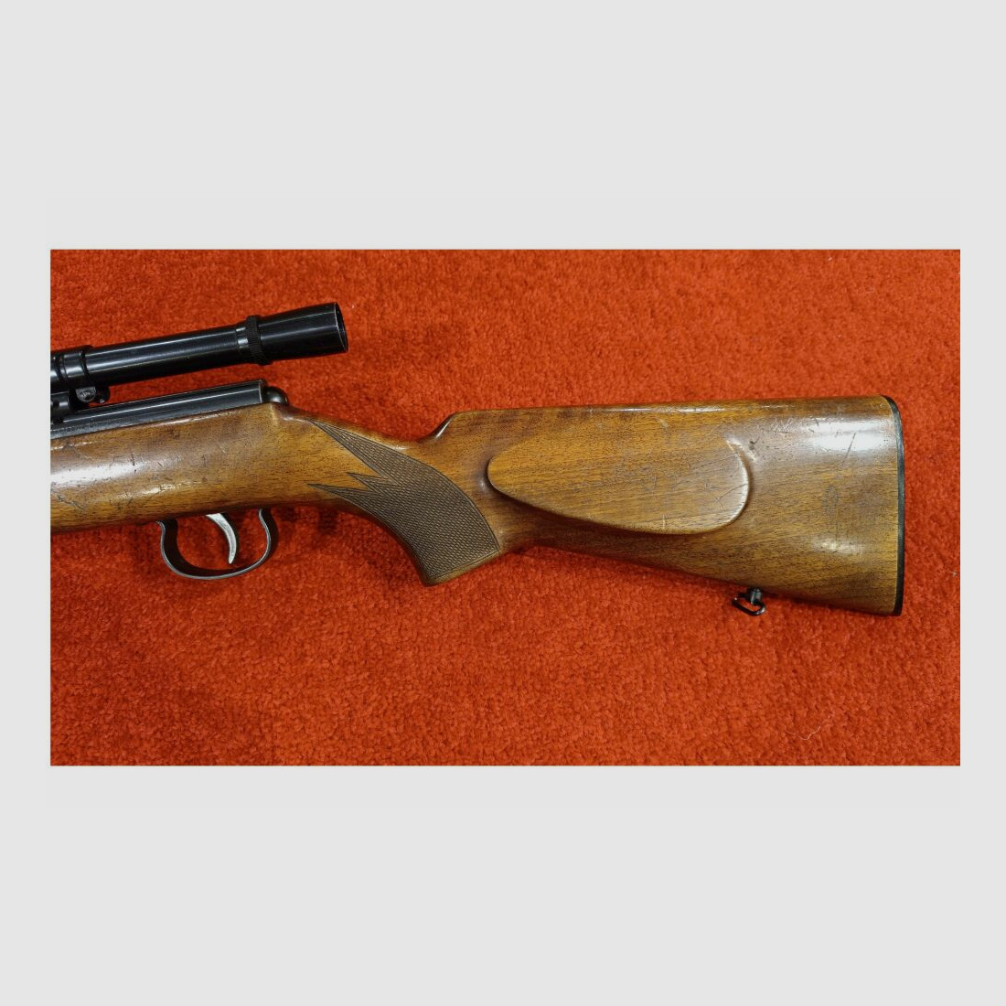 Einzellader Anschütz .22lr