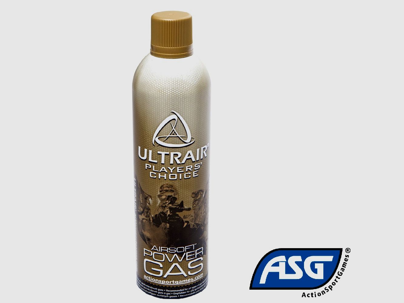 Airsoft-Gas ULTRAIR Power 570 ml