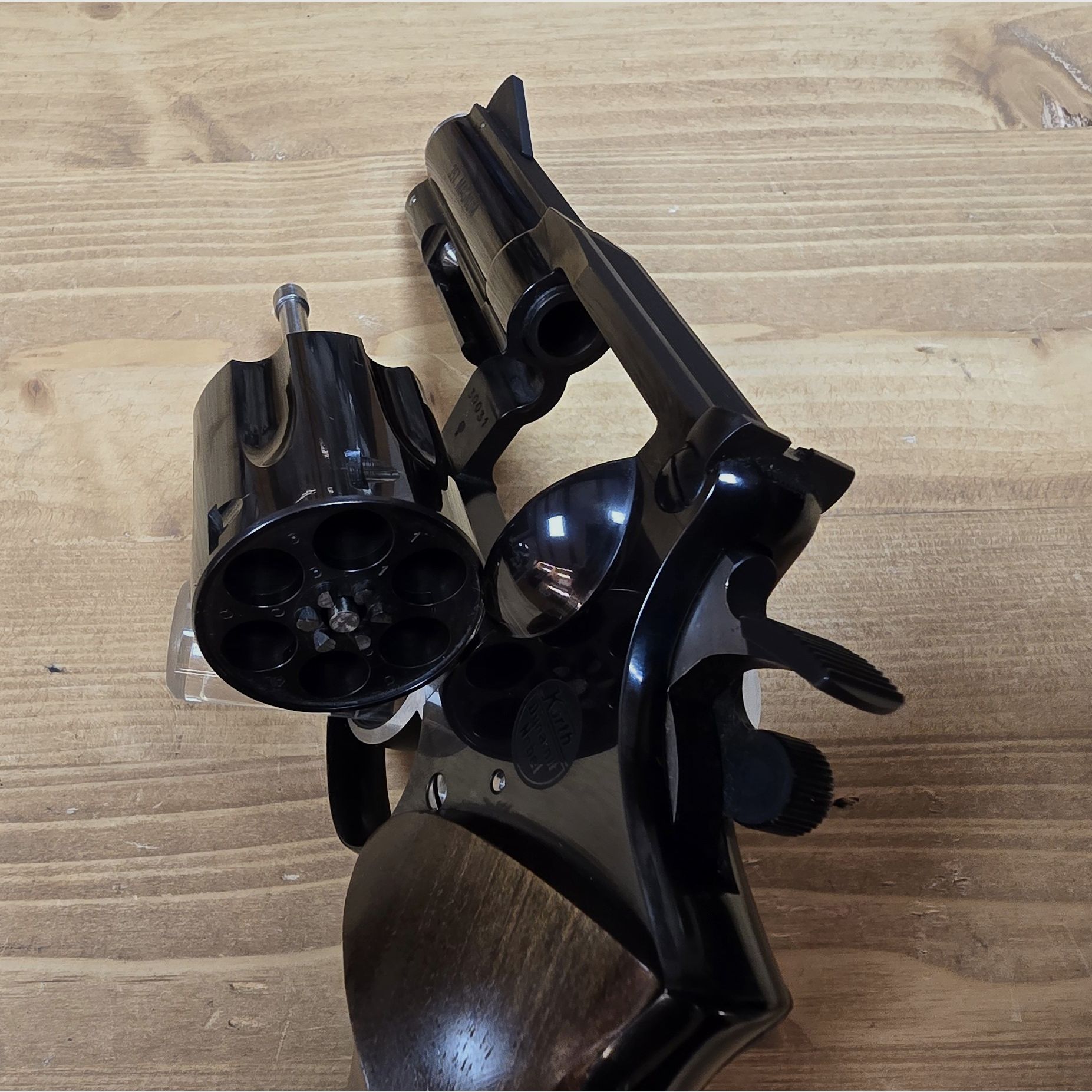 Revolver Korth Ratzeburg - Dynamit Nobel