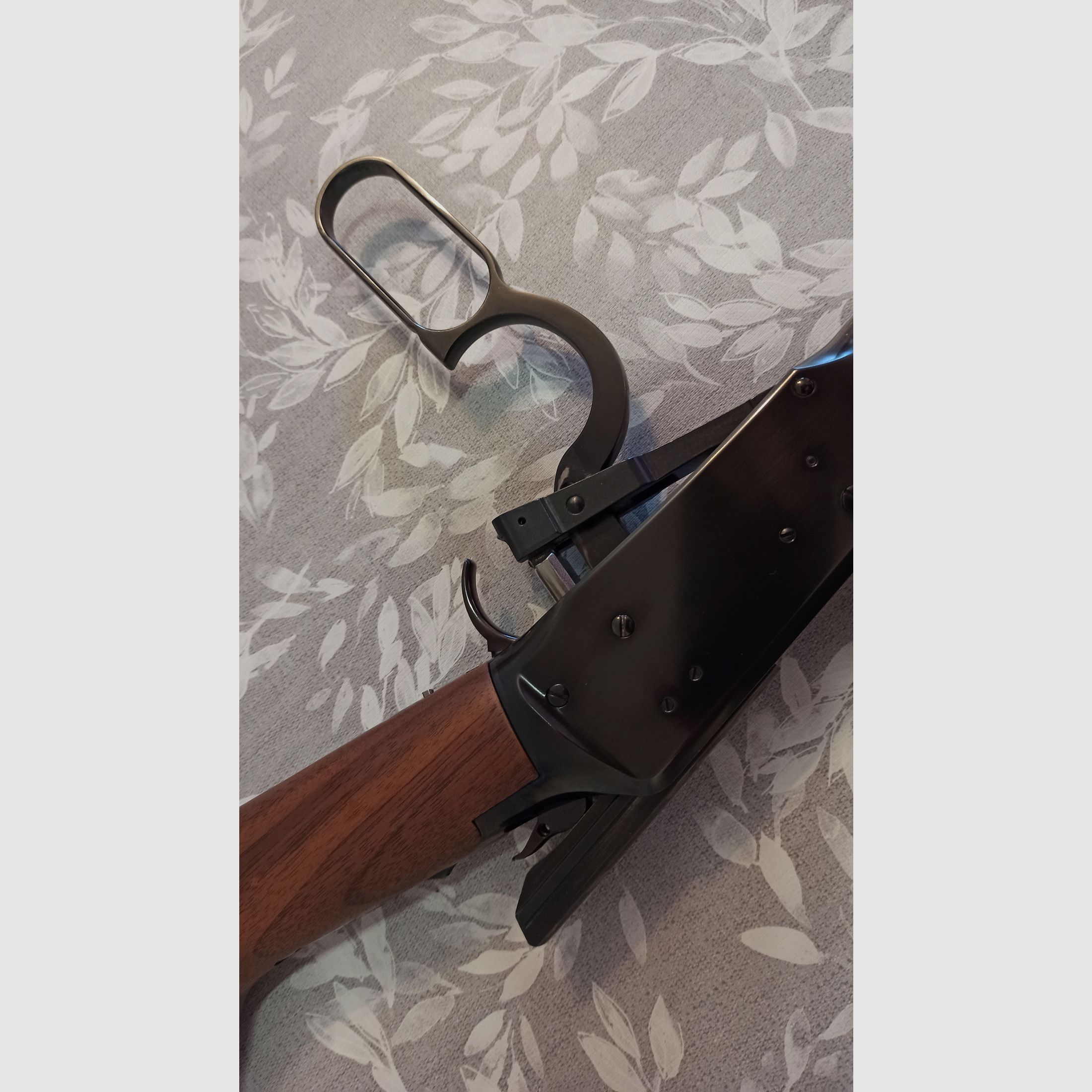 WINCHESTER 1894 TD TAKEDOWN lever-action rifle caliber .450 Marlin collector's firearm safe queen