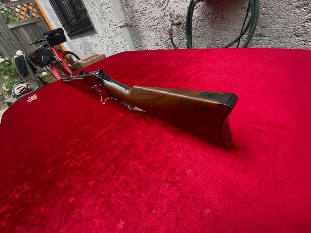 Browning UHR (Model 92) cal. 45/70Gov.