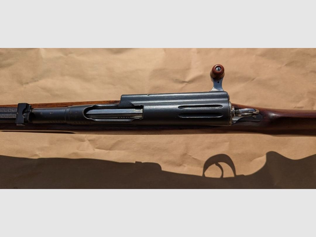 K11 Langgewehr 11  Schweiz Schmitd-Rubin 7,55x55swiss G96-11