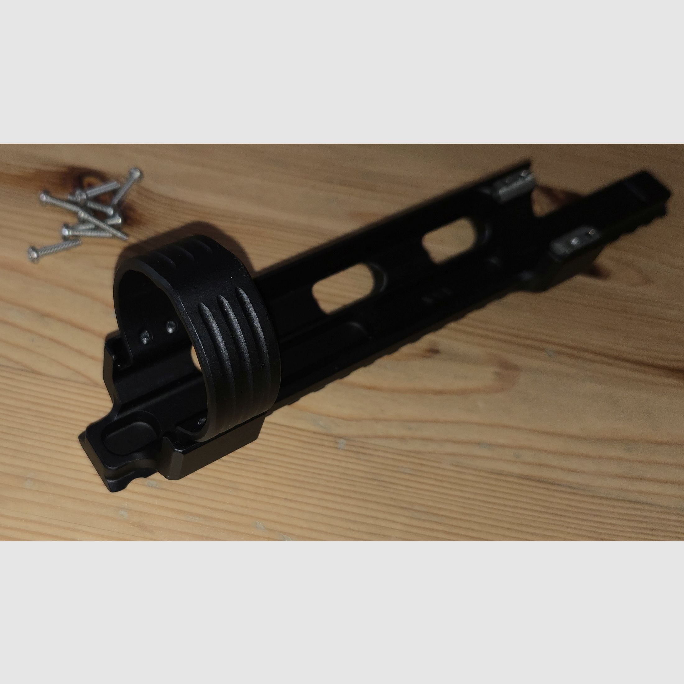 Spuhr G3 Picatinny rail