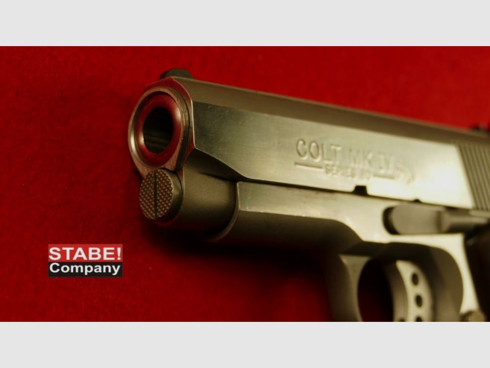 Colt MK IV Serie 80, ACP de Oficial