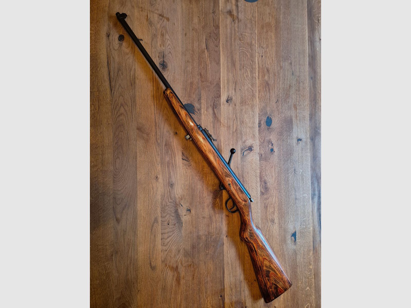 Haenel 49a mit 8er Mag. Dichtung Feder neu 