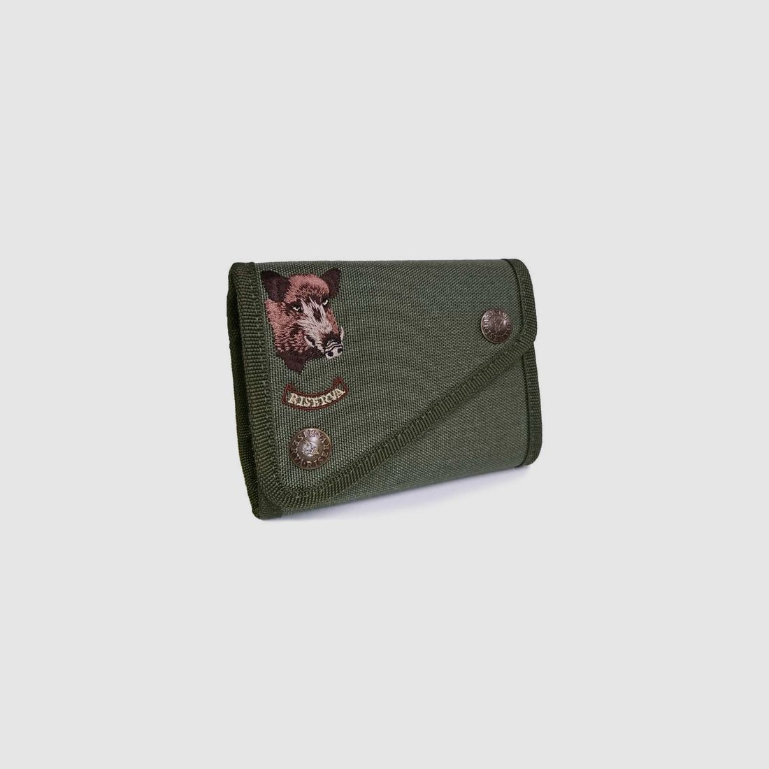 RISERVA PORTACOLPI „CINGHIALE“ R9012 AUS CORDURA 11 ZELLEN