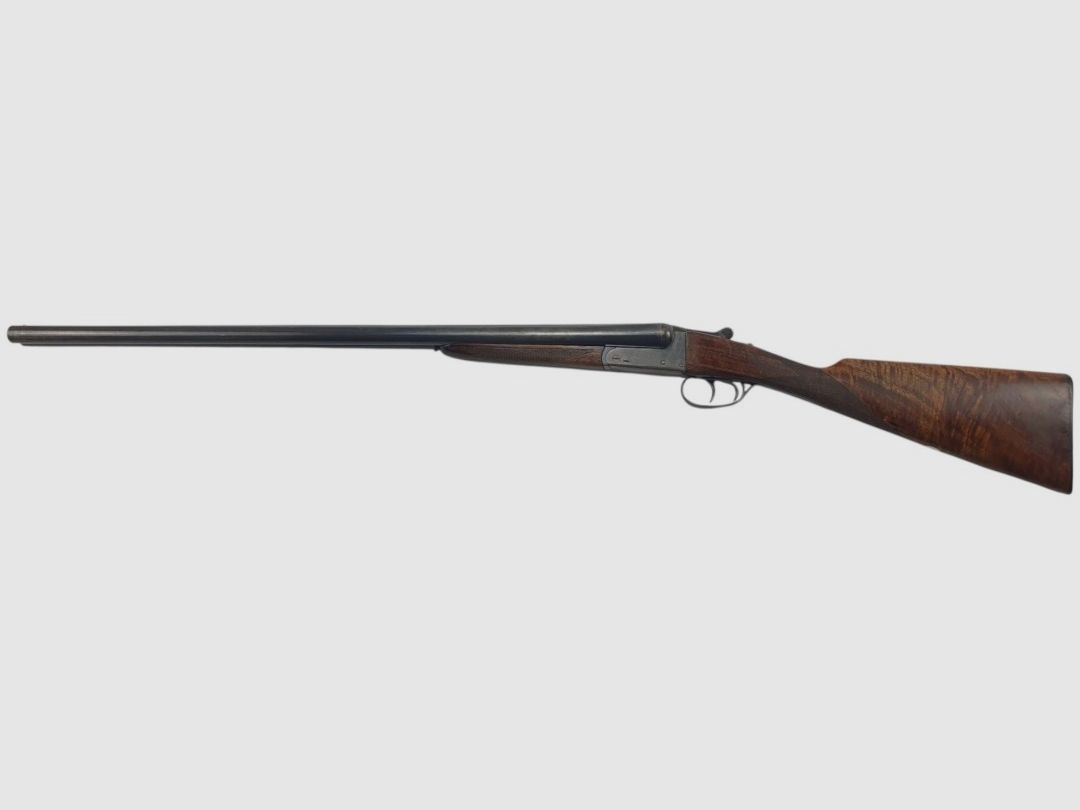 OP OCCASION - FUSIL JUXTAPOSE AYA YEOMAN CAL. 12/70 - RESERVE DE CLE, image 2 sur 12